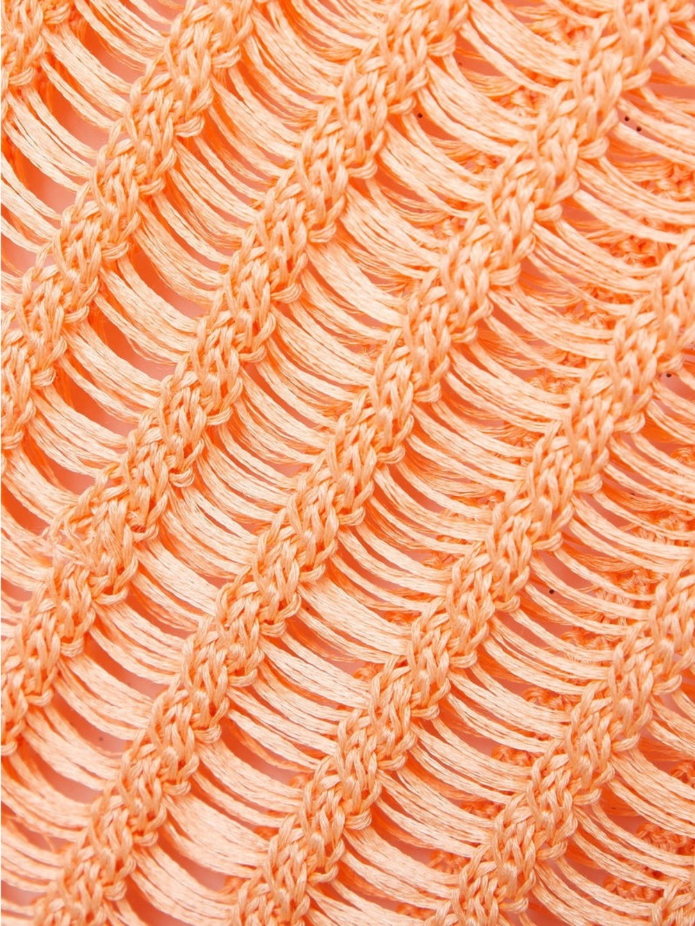 Solid + Stripe The Ryan Open-Knit Mini Dress NWOT Small MSRP $296 - Picture 2 of 7